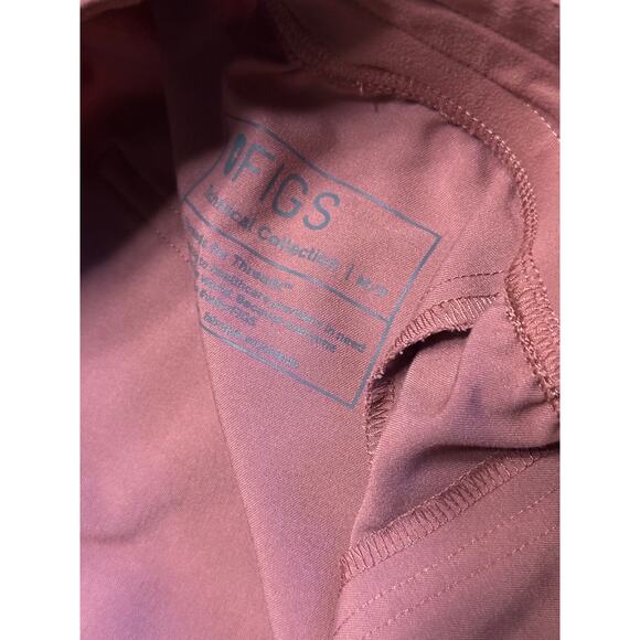 Figs Zamora Jogger Scrub Pants MAUVE Medium Petite - Picture 4 of 5